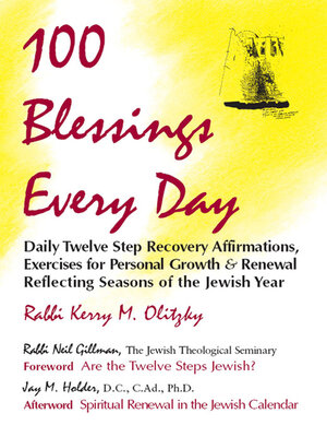 cover image of 100 Blessings Every Day